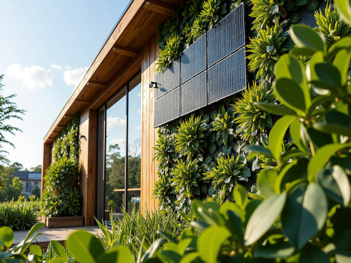 武汉绿美城环境技术服务有限公司外景,现代化办公建筑,绿色植被环绕,体现环保理念