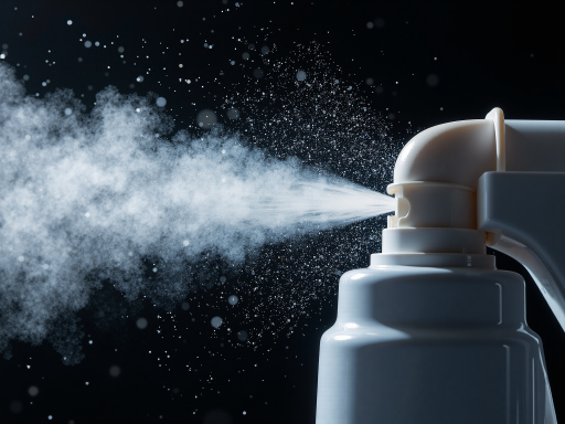消毒喷雾设备,手持式消毒器,白色塑料材质,带有压力泵和喷嘴,用于精确消毒